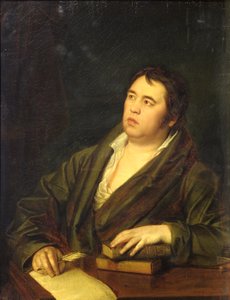 詩人イヴァン・A・クリロフの肖像、1812